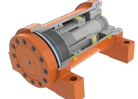  جک هیدرولیک دورانی یا چرخشی ( rotary actuator hydraulic )
